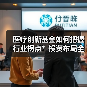 医疗创新基金如何把握行业拐点？投资布局全