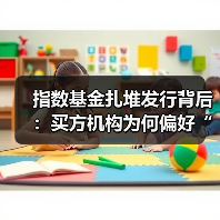 指数基金扎堆发行背后：买方机构为何偏好“