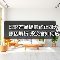 理财产品提前终止四大原因解析 投资者如何应对？（图1）