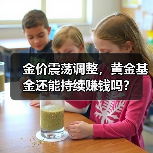 金价震荡调整，黄金基金还能持续赚钱吗？（图2）