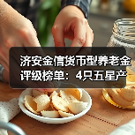 济安金信货币型养老金评级榜单：4只五星产品登榜（图3）