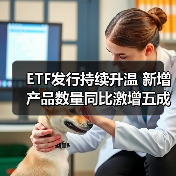 ETF发行持续升温 新增产品数量同比激增五成（图2）