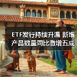ETF发行持续升温 新增产品数量同比激增五成（图3）