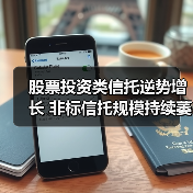 股票投资类信托逆势增长 非标信托规模持续萎缩（图3）