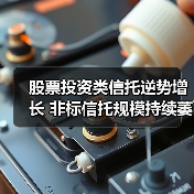股票投资类信托逆势增长 非标信托规模持续萎缩（图4）