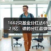1662只基金分红达697.23亿，谁的分红最慷慨？（图4）