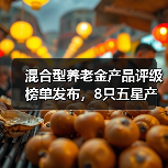 混合型养老金产品评级榜单发布，8只五星产品领跑市场（图3）