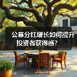 公募分红增长如何提升投资者获得感？（图1）