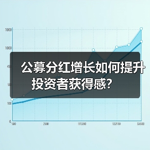 公募分红增长如何提升投资者获得感？（图4）