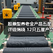 股票型养老金产品五星评级揭晓 12只五星