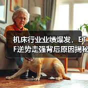 机床行业业绩爆发，ETF逆势走强背后原因