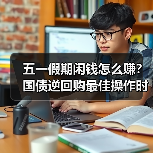 五一假期闲钱怎么赚？国债逆回购最佳操作时机来了（图2）