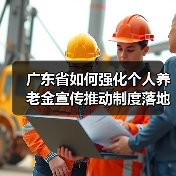广东省如何强化个人养老金宣传推动制度落地？（图4）