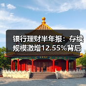 银行理财半年报：存续规模激增12.55%背后有何逻辑？（图1）