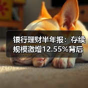 银行理财半年报：存续规模激增12.55%背后有何逻辑？（图3）