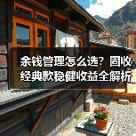 余钱管理怎么选？固收经典款稳健收益全解析（图2）