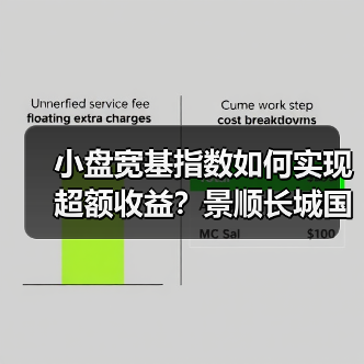 小盘宽基指数如何实现超额收益？景顺长城国