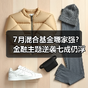 7月混合基金哪家强？金融主题逆袭七成仍浮亏（图2）