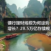银行理财规模为何逆势增长？28.5万亿存续规模同比增12.55%（图2）