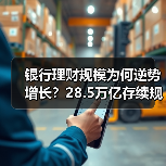 银行理财规模为何逆势增长？28.5万亿存续规模同比增12.55%（图4）