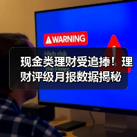 现金类理财受追捧！理财评级月报数据揭秘（图3）