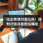 现金类理财受追捧！理财评级月报数据揭秘（图4）