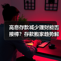 高息存款减少理财能否接棒？存款搬家趋势解