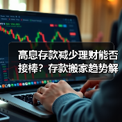 高息存款减少理财能否接棒？存款搬家趋势解析（图2）
