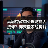 高息存款减少理财能否接棒？存款搬家趋势解析（图3）