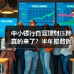 中小银行自营理财压降真的来了？半年报数据揭示真实现状（图4）