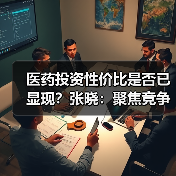 医药投资性价比是否已显现？张晓：聚焦竞争