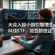 大众入股小鹏引爆恒生科技ETF，能否抓住这波红利？（图1）