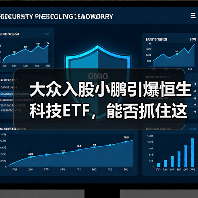 大众入股小鹏引爆恒生科技ETF，能否抓住这波红利？（图4）