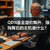 QDII基金溢价飙升，限购背后的玄机是什