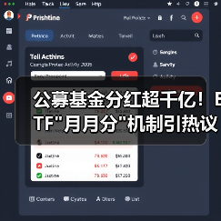 公募基金分红超千亿！ETF