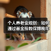 个人养老金规划：如何通过基金投教保障晚年生活？（图2）
