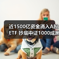 近1500亿资金涌入A股ETF 抄底中证1000成黑马（图3）