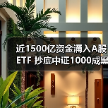 近1500亿资金涌入A股ETF 抄底中证1000成黑马（图4）