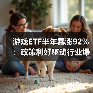 游戏ETF半年暴涨92%：政策利好驱动行业爆发（图4）