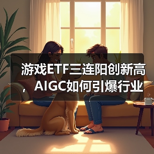 游戏ETF三连阳创新高，AIGC如何引爆行业新机遇？（图2）