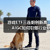 游戏ETF三连阳创新高，AIGC如何引爆行业新机遇？（图3）