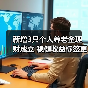 新增3只个人养老金理财成立 稳健收益标签更鲜明（图2）