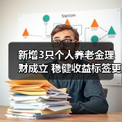 新增3只个人养老金理财成立 稳健收益标签更鲜明（图4）