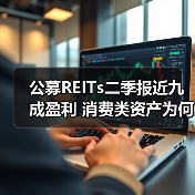公募REITs二季报近九成盈利 消费类资
