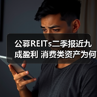 公募REITs二季报近九成盈利 消费类资产为何成亮点？（图3）