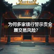 为何多家银行警示贵金属交易风险？