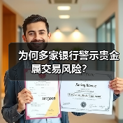 为何多家银行警示贵金属交易风险？（图2）