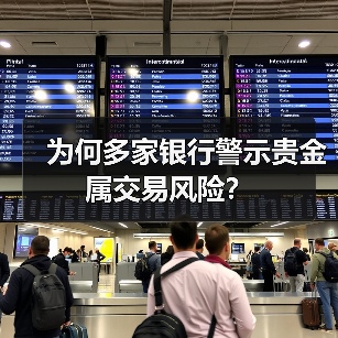 为何多家银行警示贵金属交易风险？（图3）