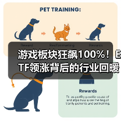 游戏板块狂飙100%！ETF领涨背后的行业回暖信号（图2）