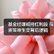 基金经理减持红利股 投资策略生变背后逻辑